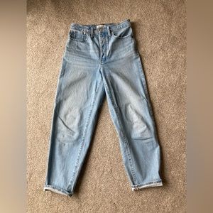 Madewell Balloon Denim